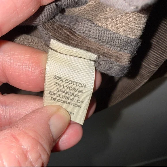 J. Jill Chocolate Brown Utility Jacket - Picture 7 of 8